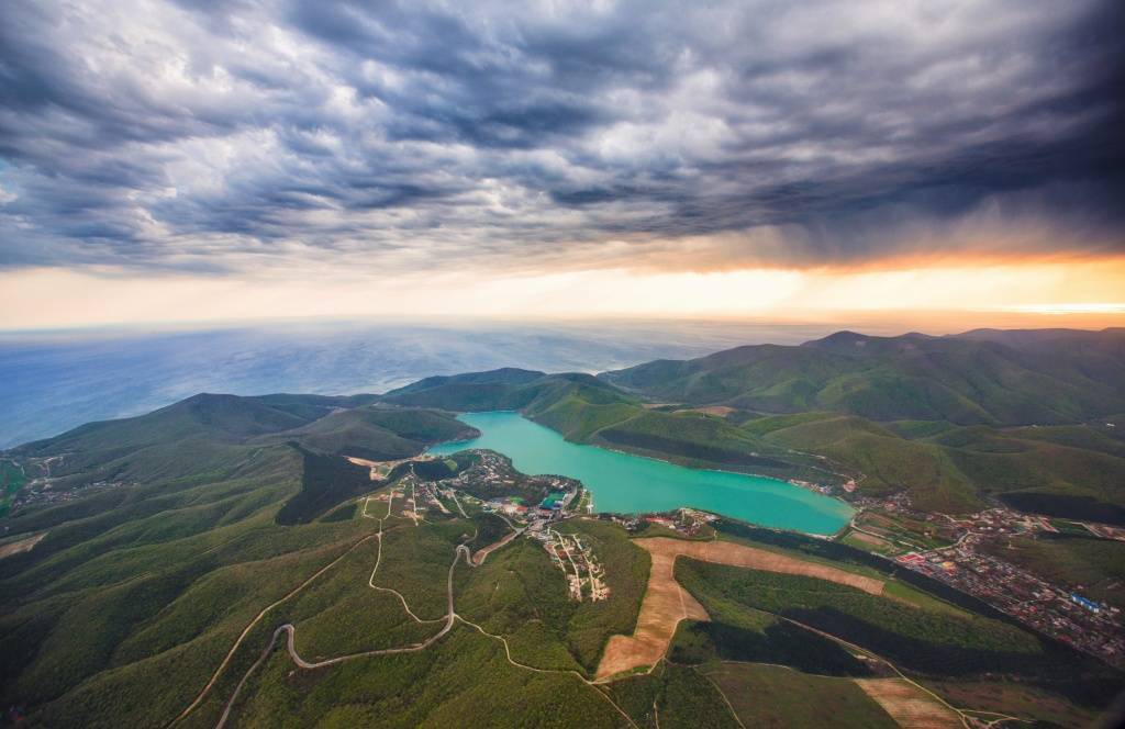 Озеро Абрау