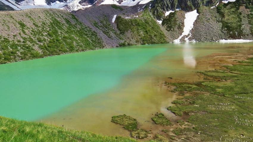 Озеро Донгуз Орун-Кель