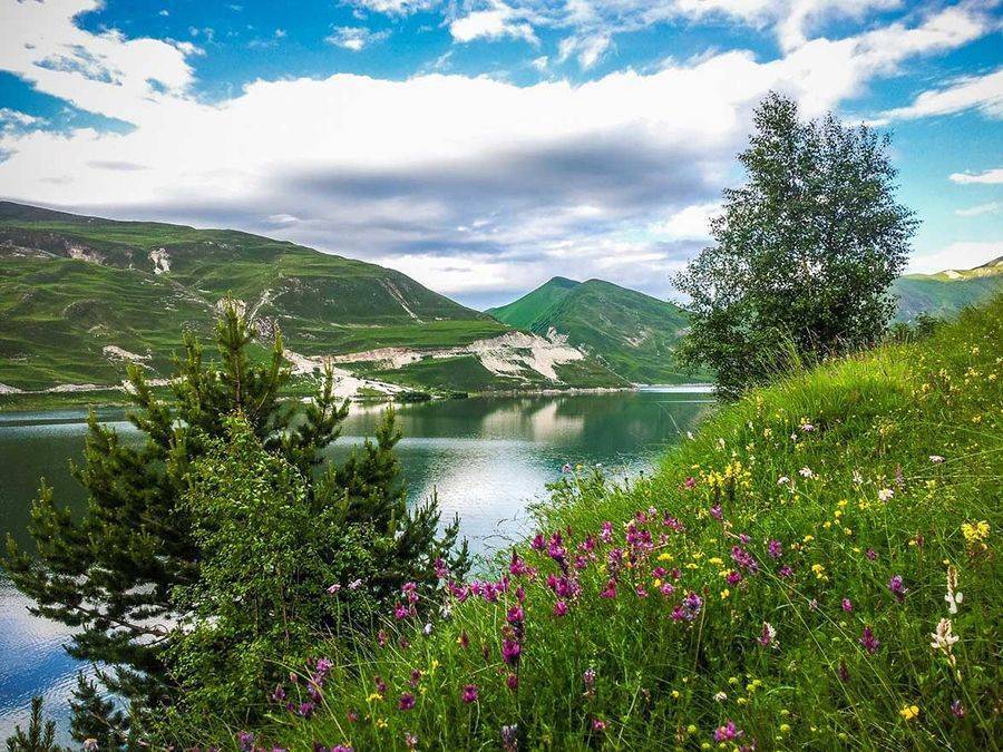 Озеро Кезеной-Ам (Эйзенам, Голубое)