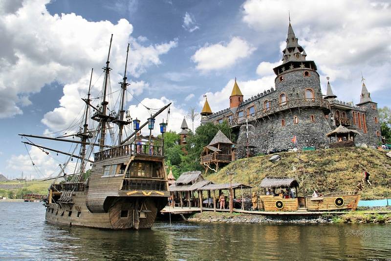 Парк развлечений «Сонькина Лагуна»