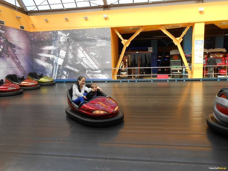 Развлекательный центр «Планета Смайлс»