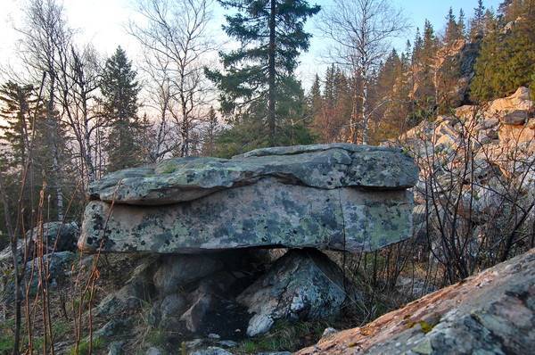 Сейд на Александровской сопке