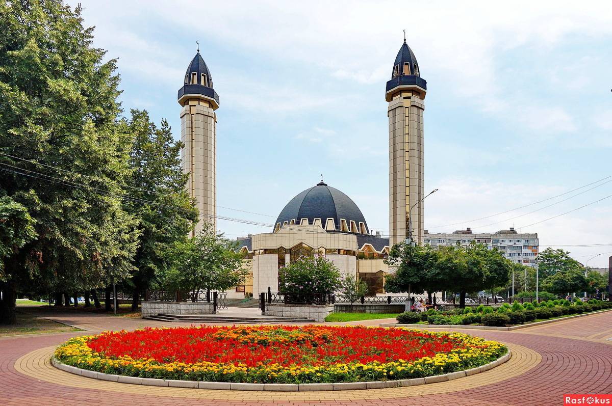 Соборная мечеть в Нальчике