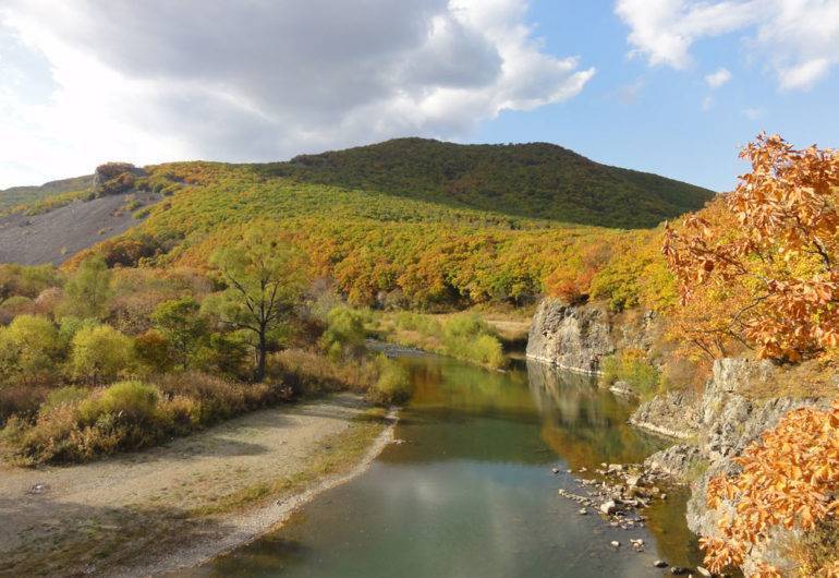 Ущелье Щеки Дарданеллы