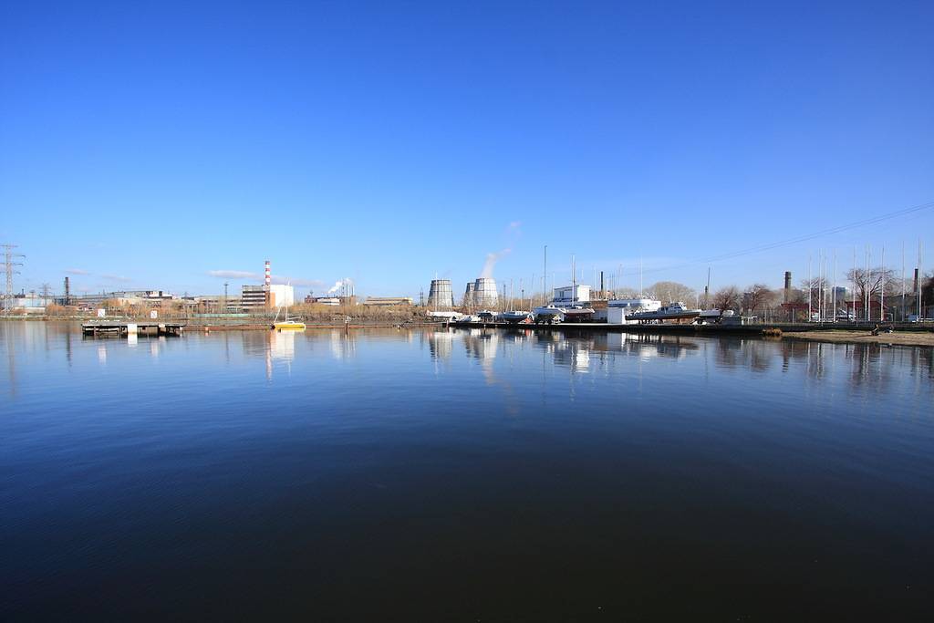 Верх-Исетский пруд