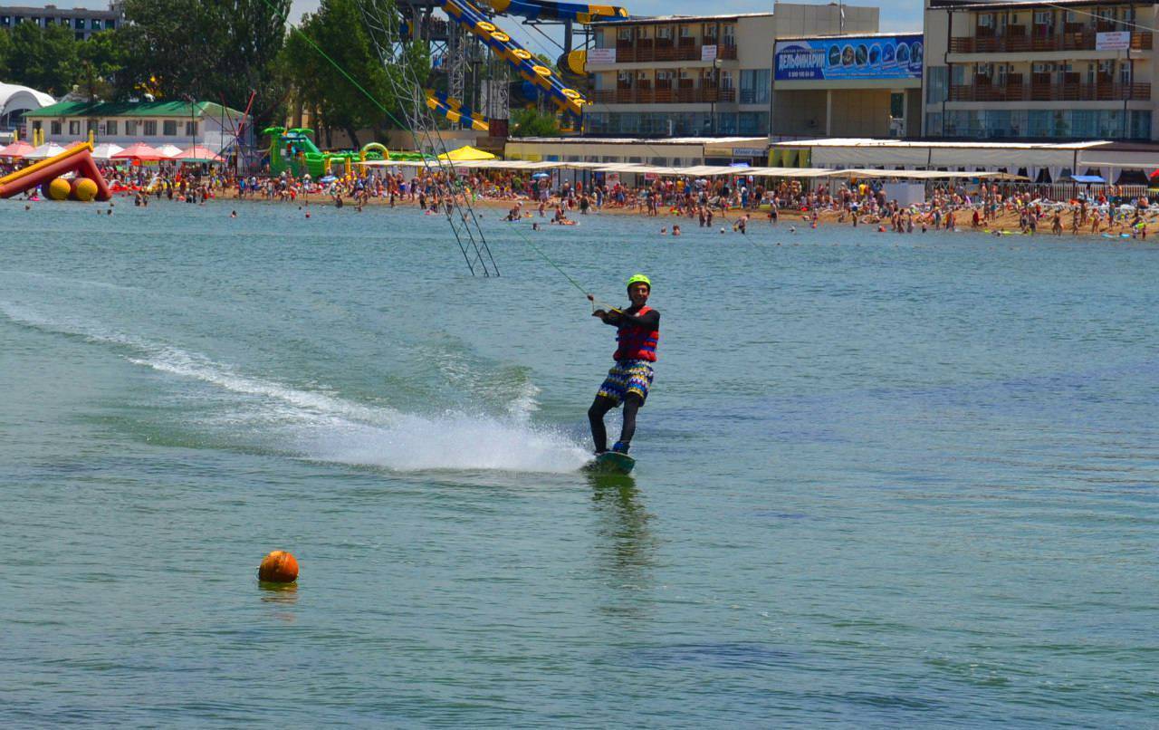 Воднолыжный парк «Море удовольствия»