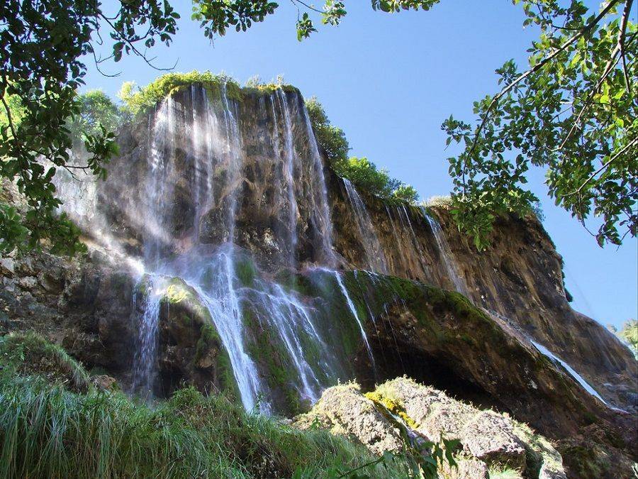 Водопады Гедмишх