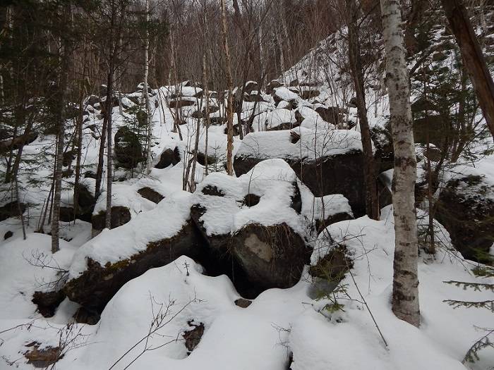 Вулканический каньон Романовского ключа