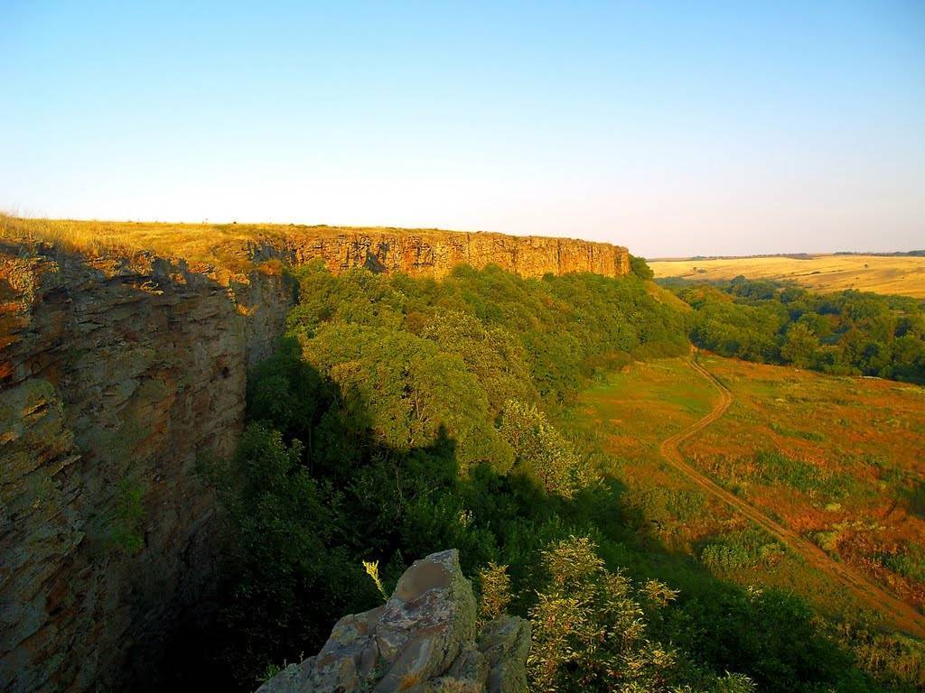 Жирнов посёлок скалы