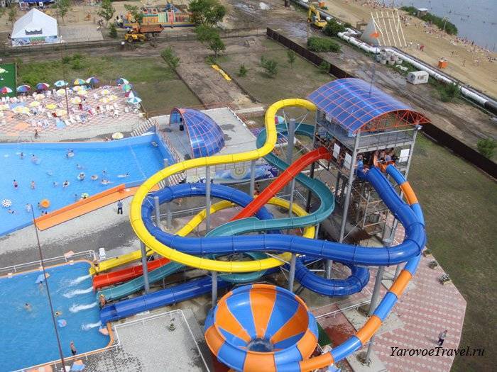 Аквапарк "Лава"