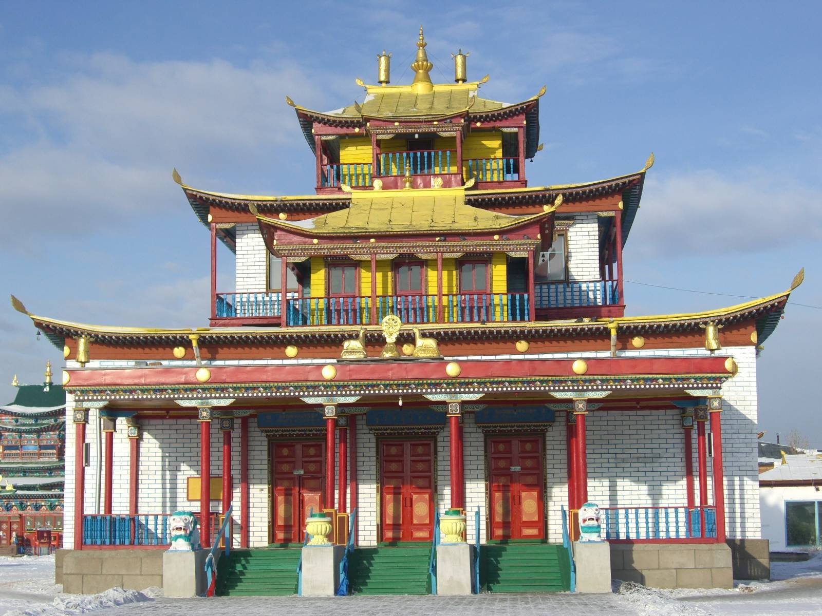 Иволгинский дацан (Хамбын Сумэ)