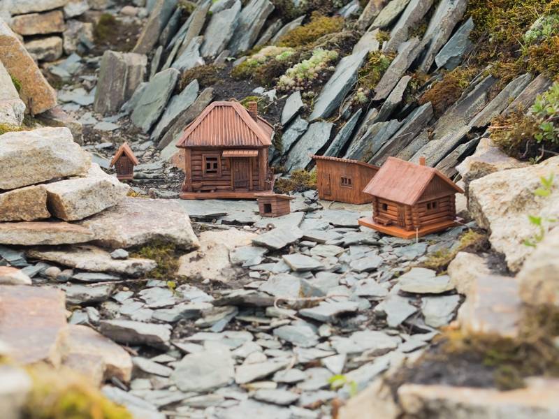 Каменный остров Парк миниатюр