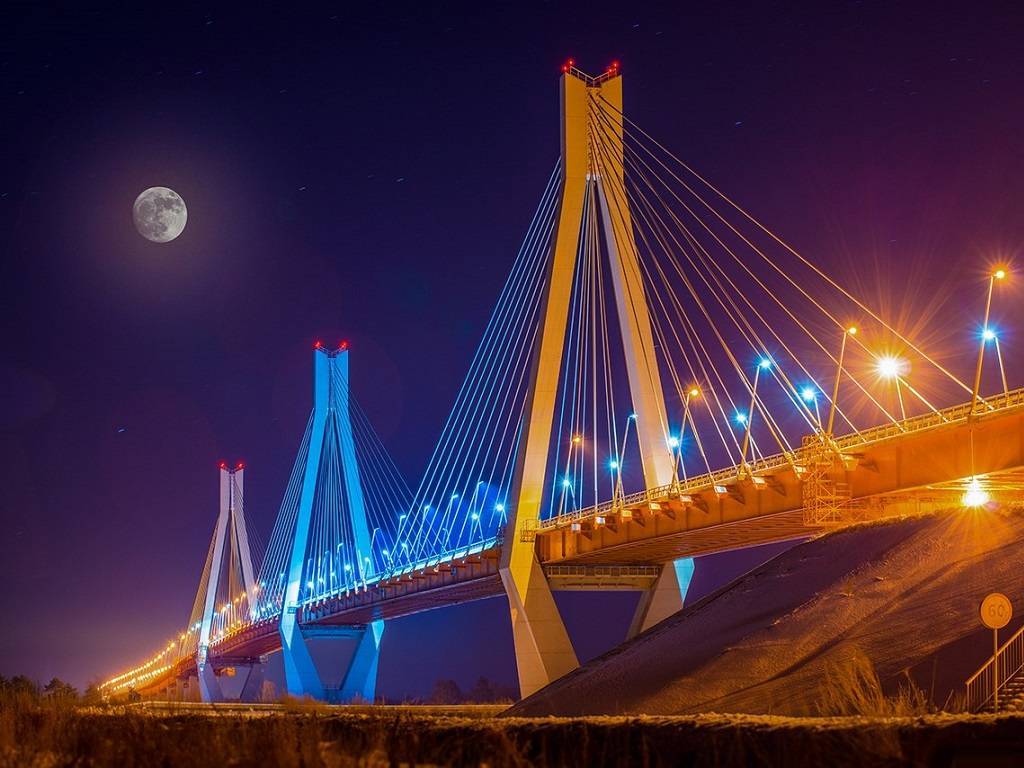 Муромский вантовый мост