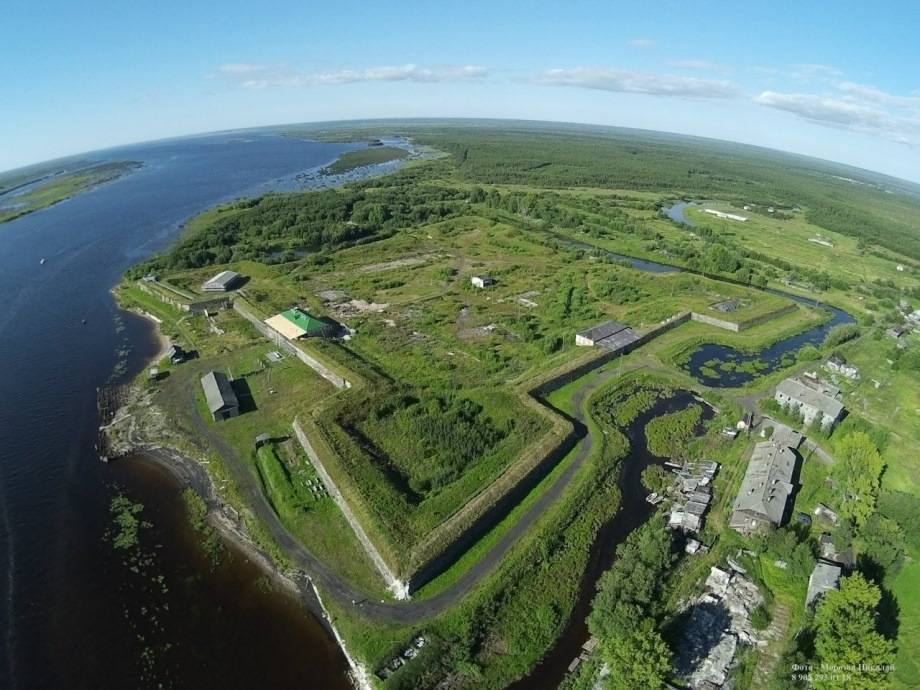 Новодвинская крепость