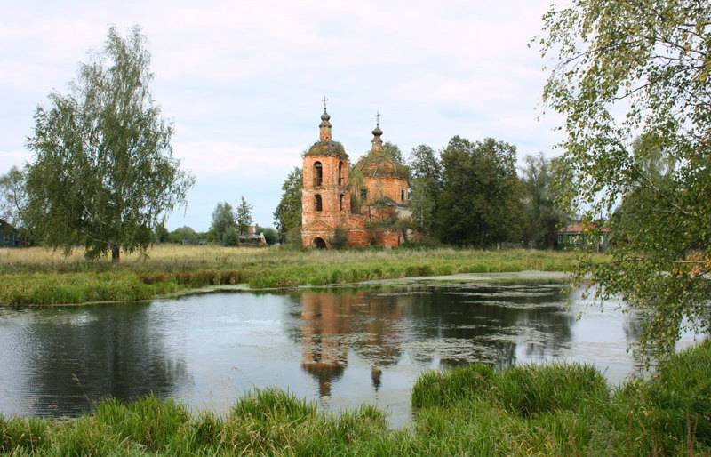 Обновленская церковь Воскресения Словущего