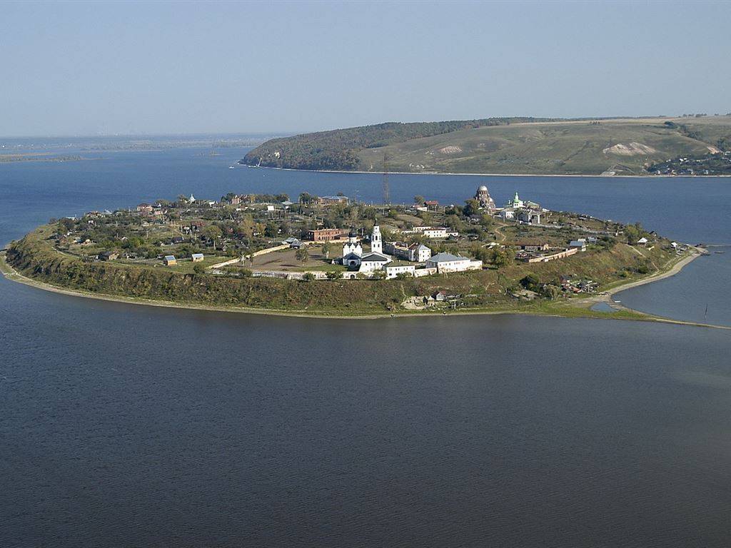 Остров-град Свияжск | Свияжск | Республика Татарстан