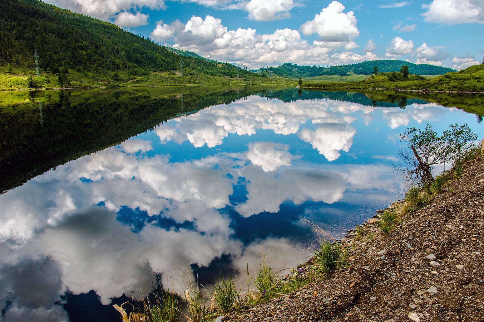 Озеро Чейбеккёль (Мёртвое озеро)
