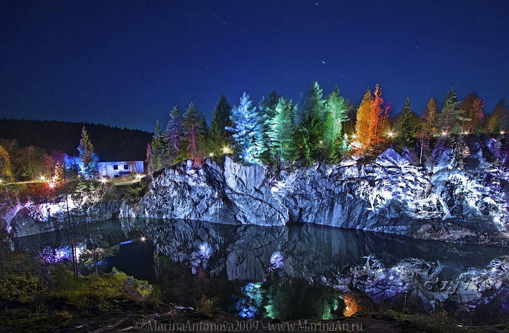 Рускеальский мраморный каньон