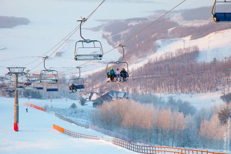 Свияжские холмы - горнолыжный комплекс