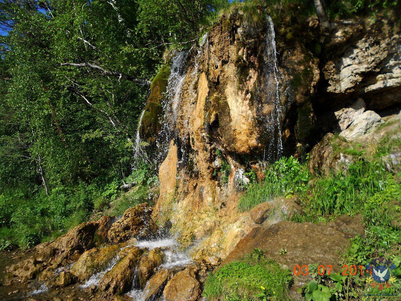 Святой источник Плакун