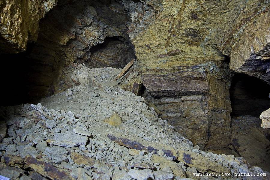 Тербунские пещеры