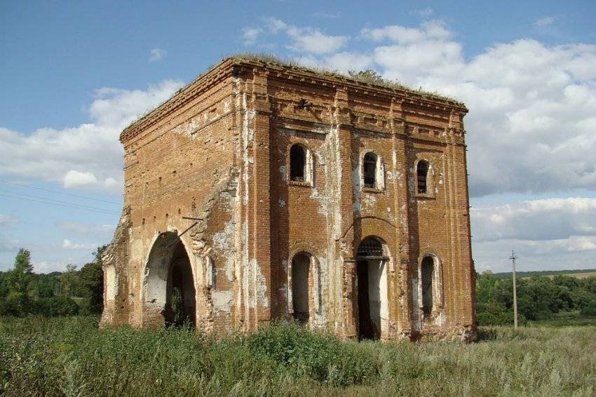 Церковь Покрова Пресвятой Богородицы