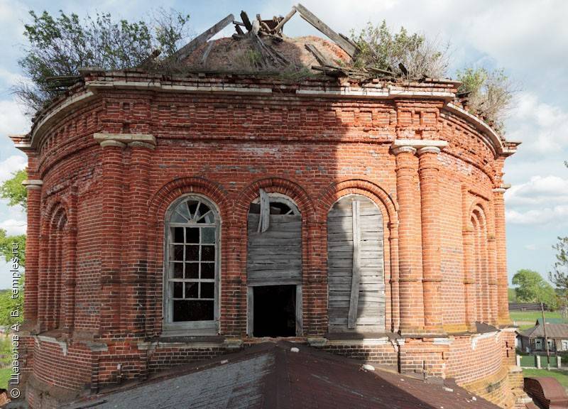 Церковь Воздвижения Креста Господня