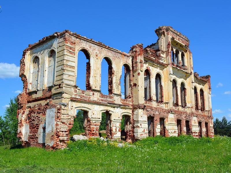 Усадьба А.К. Ржевского