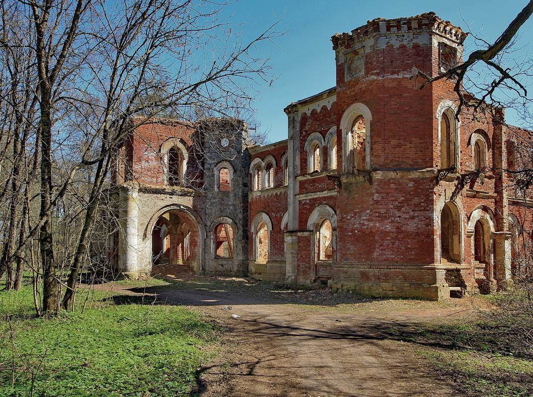 Усадьба барона Врангеля