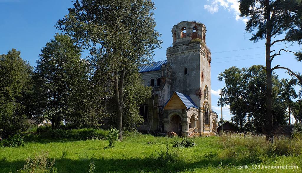 Усадьба Энгельгардтов