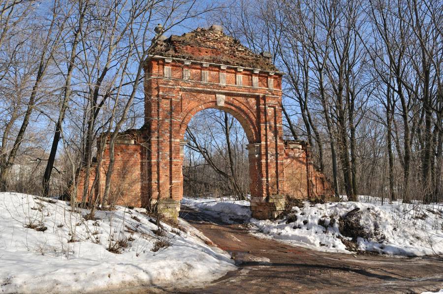 Усадьба Муромцевых в Баловнево