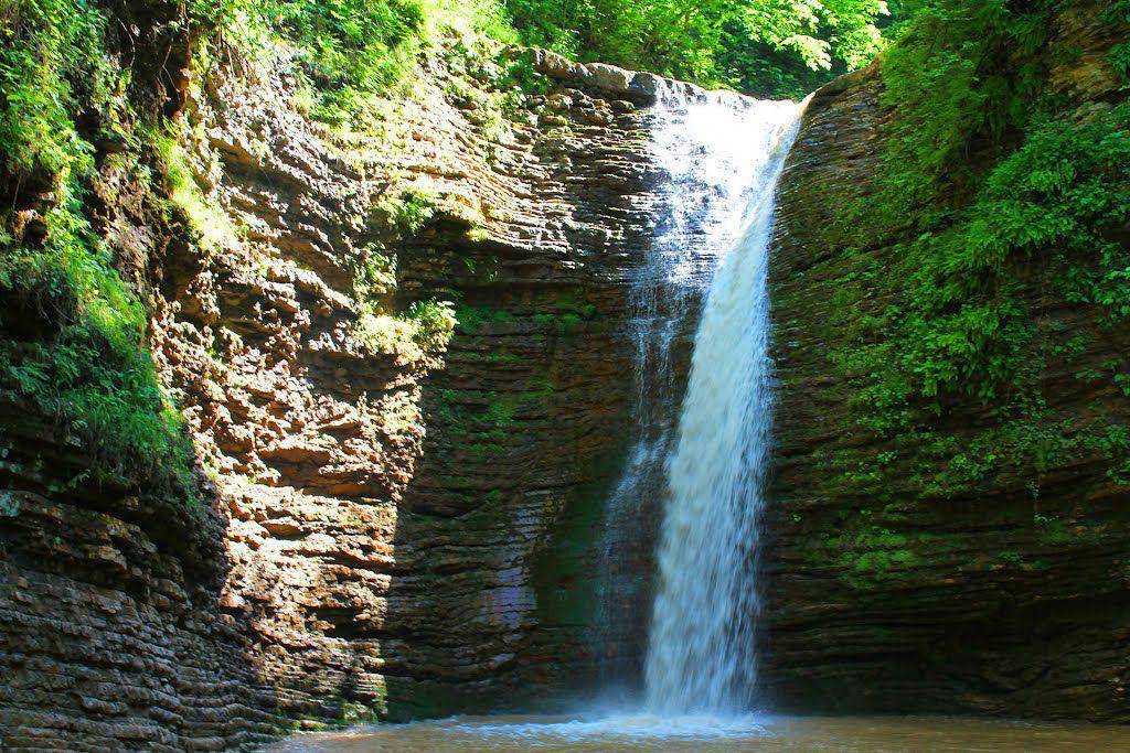 Водопады Руфабго