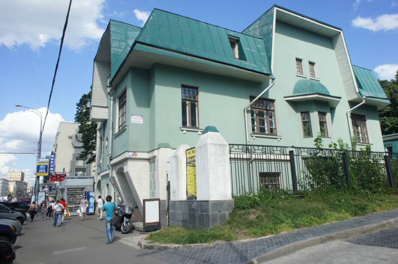 Дом Брюсова в Москве