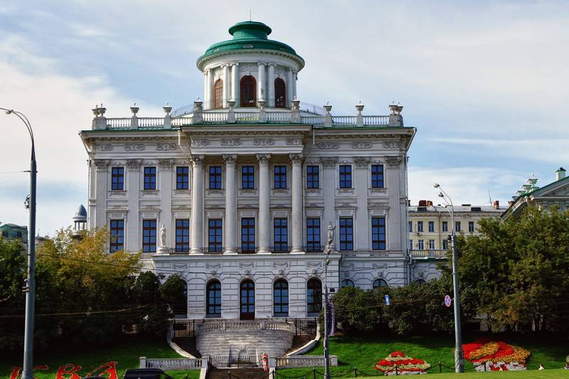 Дом пашкова в москве история создания