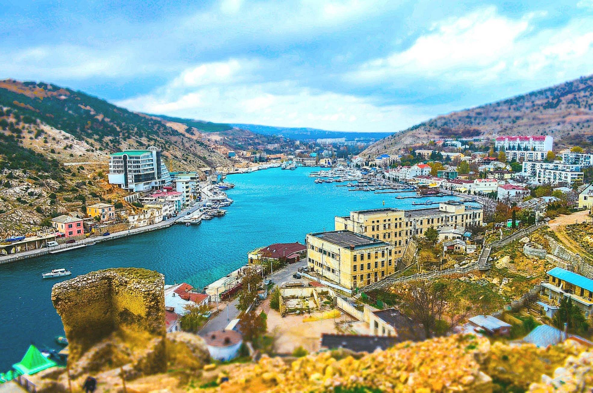 Балаклавская бухта