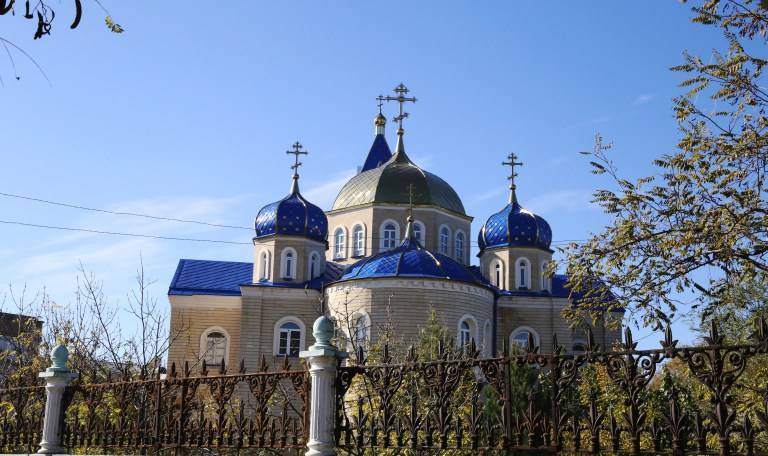 Храм Казанской иконы Божией Матери