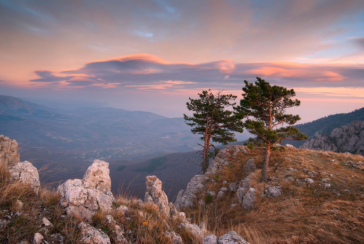 Заповедники крыма картинка