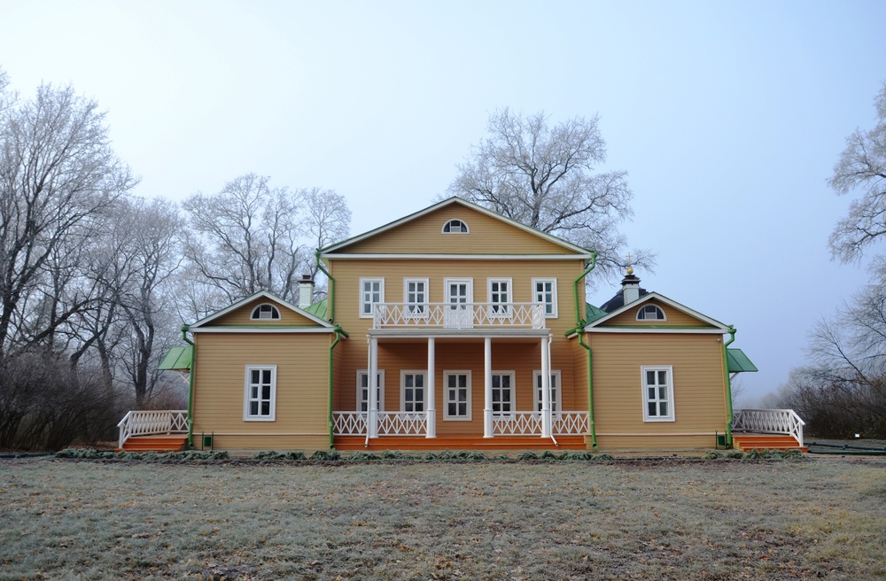 Музей Лермонтова "Тарханы"