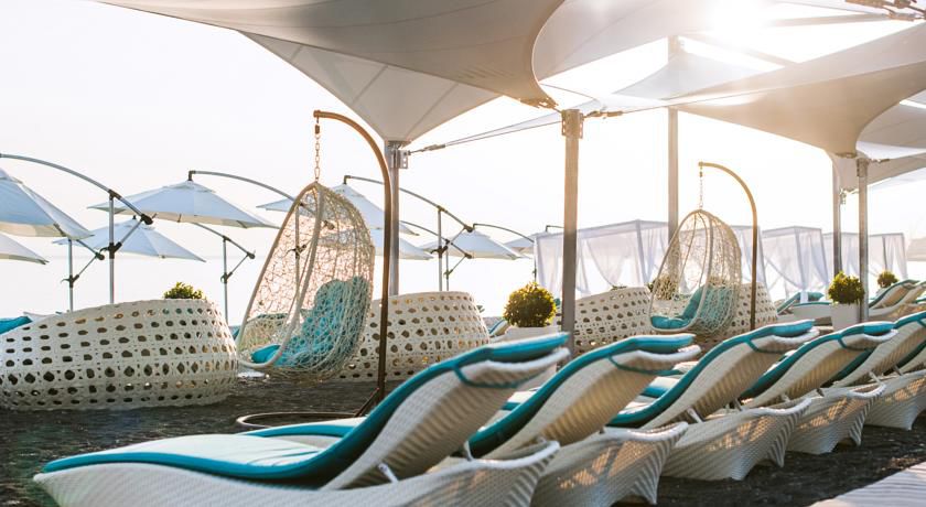 Пляж Radisson Blu Paradise Resort and SPA