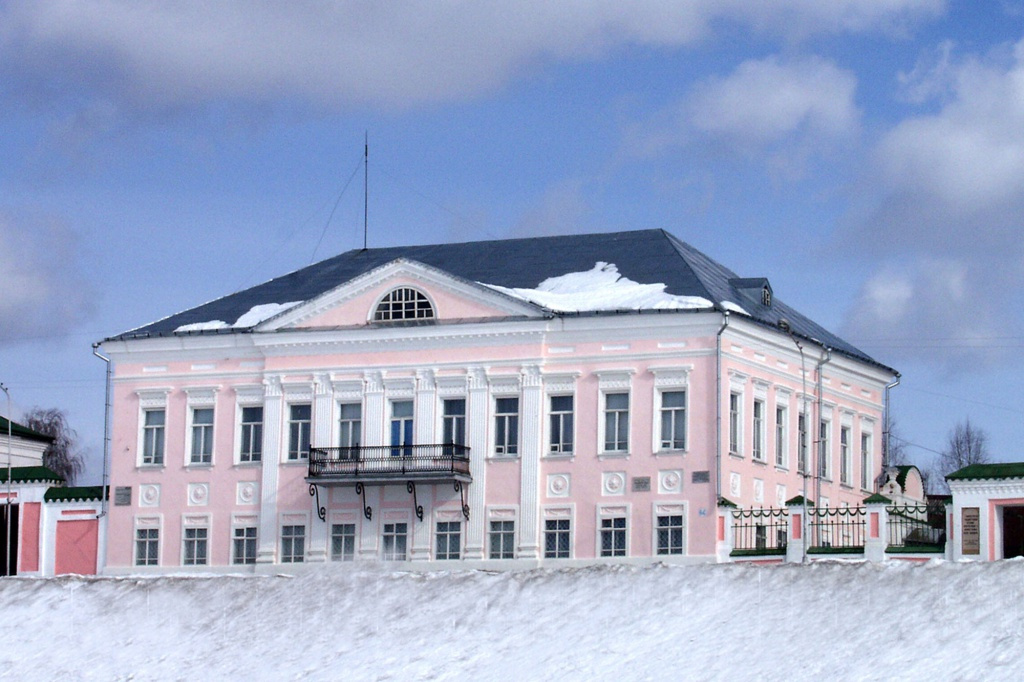 Государственный историко-архитектурный и Художественный музей