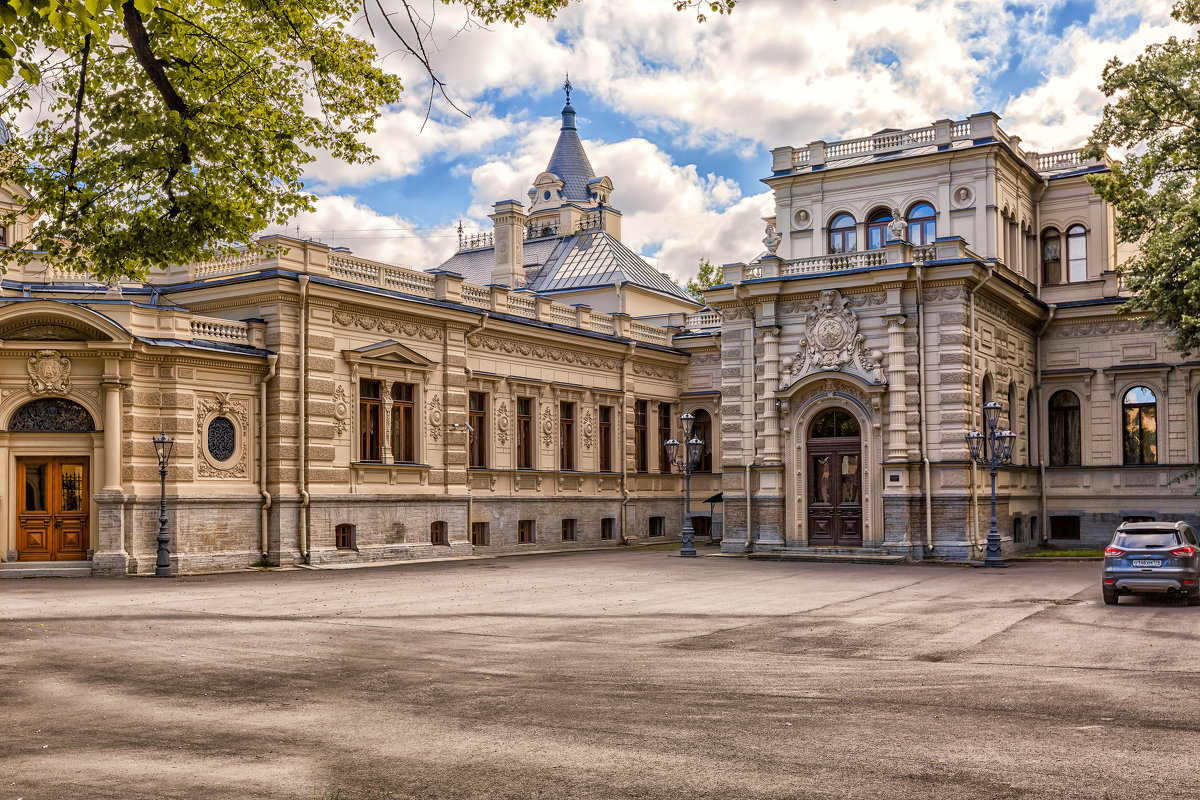 Дворец великого князя Алексея Александровича