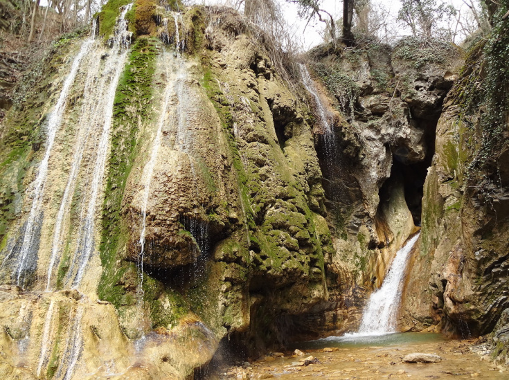 Мельничная щель