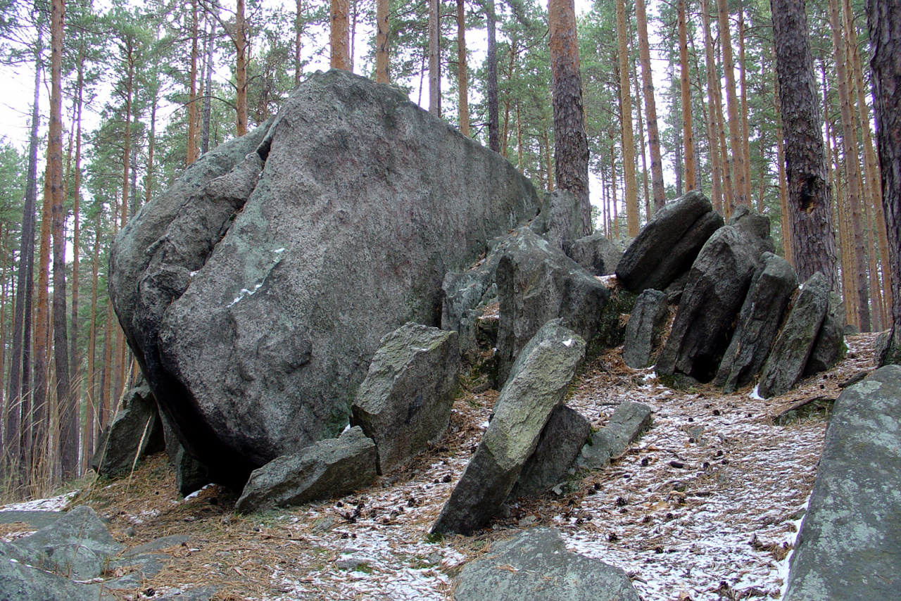 Палкинские каменные палатки