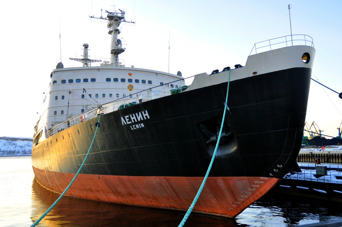 Атомный ледокол Ленин