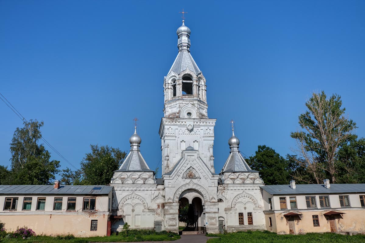 Десятинный монастырь великий новгород карта