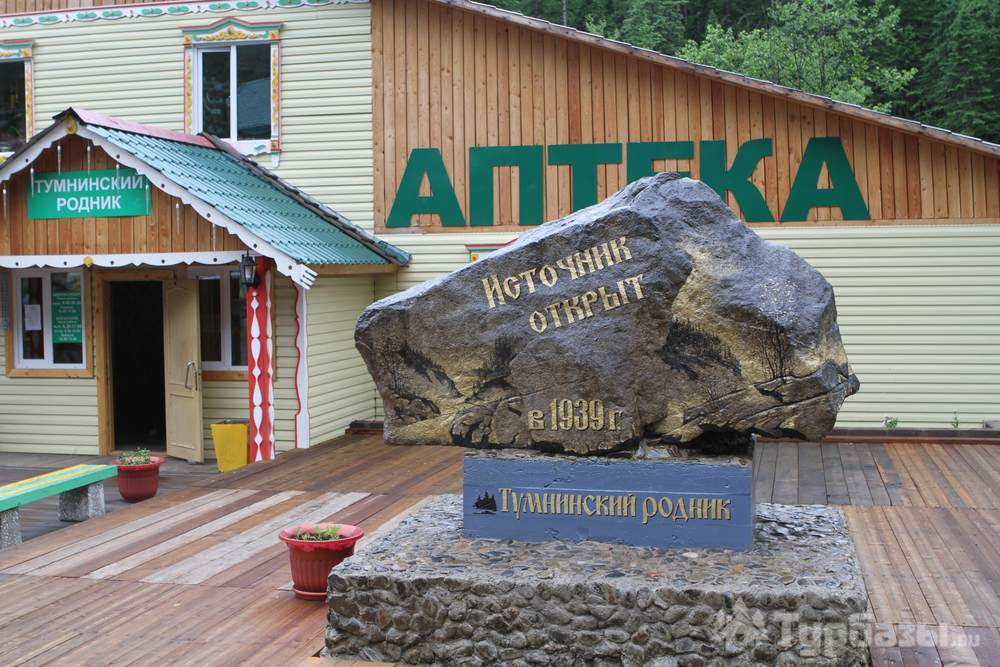 Тумнинский термальный источник