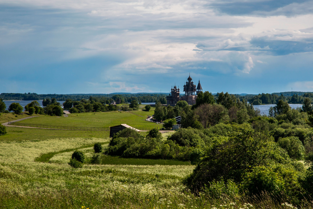 Остров Кижи