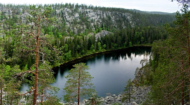 Заповедник Кивач