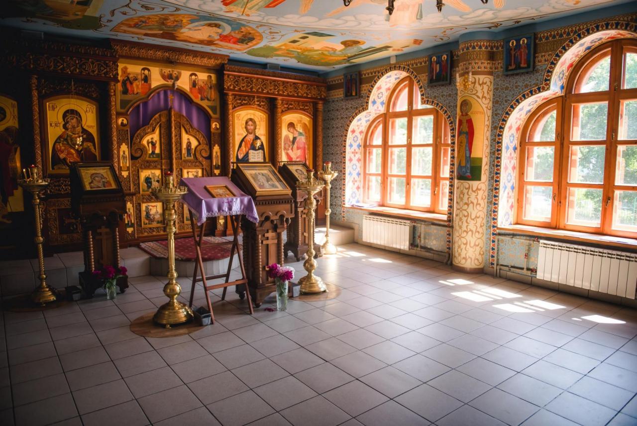 Храм во имя святой мученицы Татианы