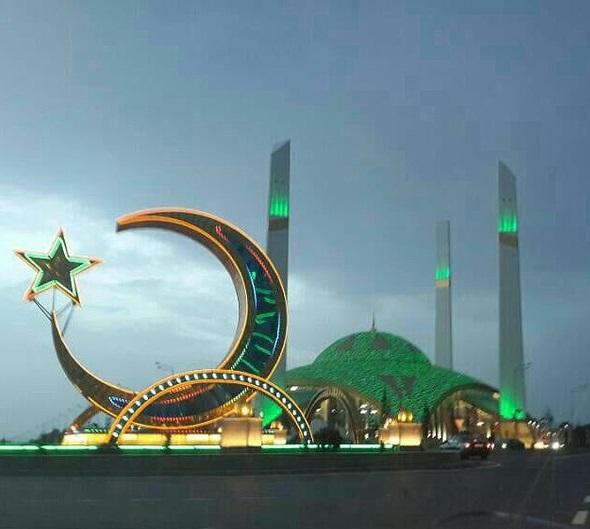 Мечеть имени Аймани Кадыровой